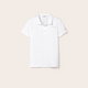 Men's - Polo Shirt - White