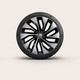 21" Aero Blade Summer Wheel & Tire Package