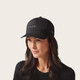 Lucid Logo Perforated Cap - Black