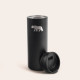 Lucid Travel Tumbler, Black