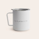 Lucid Camp Cup, White