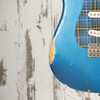 Nash S-63 - Lake Placid Blue - Medium Aging w/ Matching Headstock (Used)