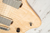 Forshage Orion Semi-Hollow - Flame Maple Top and Back, Lollar Pickups