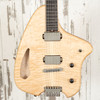 Forshage Orion Semi-Hollow - Flame Maple Top and Back, Lollar Pickups