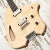 Forshage Orion Semi-Hollow - Flame Maple Top and Back, Lollar Pickups