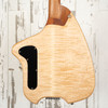 Forshage Orion Semi-Hollow - Flame Maple Top and Back, Lollar Pickups