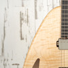 Forshage Orion Semi-Hollow - Flame Maple Top and Back, Lollar Pickups