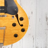 Collings I-30 LC - Antique Blonde Aged Finish, ThroBak 55/56 P90 Pickups