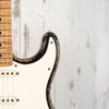 Xotic XSC-1 - 3-Tone Sunburst, Super Heavy Aging, 5A Roasted Flame Maple Neck
