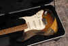 Xotic XSC-1 - 3-Tone Sunburst, Super Heavy Aging, 5A Roasted Flame Maple Neck