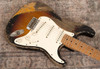 Xotic XSC-1 - 3-Tone Sunburst, Super Heavy Aging, 5A Roasted Flame Maple Neck