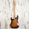 Xotic XSC-1 - 3-Tone Sunburst, Super Heavy Aging, 5A Roasted Flame Maple Neck