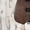 Forshage Orion - Walnut Burl Top, P-90 Pickups