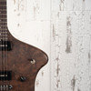 Forshage Orion - Walnut Burl Top, P-90 Pickups