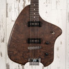 Forshage Orion - Walnut Burl Top, P-90 Pickups
