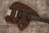 Forshage Orion - Walnut Burl Top, P-90 Pickups