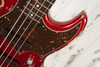 Xotic XJ1T-4 Bass - Candy Apple Red Over Sunburst (Used)