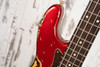 Xotic XJ1T-4 Bass - Candy Apple Red Over Sunburst (Used)