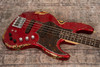 Xotic XJ1T-4 Bass - Candy Apple Red Over Sunburst (Used)