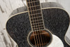 Collings OM1 MH Custom - Doghair Finish,  Pearloid Peghead Veneer and Pickguard, All Mahogany