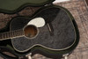 Collings OM1 MH Custom - Doghair Finish,  Pearloid Peghead Veneer and Pickguard, All Mahogany