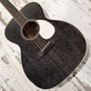 Collings OM1 MH Custom - Doghair Finish,  Pearloid Peghead Veneer and Pickguard, All Mahogany
