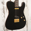 Tom Anderson Pro Am T Contoured - Black - In Distress (Used)
