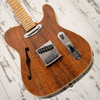 Fender Custom Shop Masterbuilt Greg Fessler Telecaster - Koa Body, Flame Maple Neck (Used)