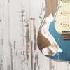 Xotic XSC-1 - Lake Placid Blue, Super Heavy Aging, 5A Flame Maple Neck, Rosewood Board