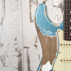 Xotic XSC-1 - Lake Placid Blue, Super Heavy Aging, 5A Flame Maple Neck, Rosewood Board