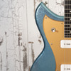 Novo Serus J - Lake Placid Blue Sparkle, Extra Light Distress