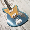 Novo Serus J - Lake Placid Blue Sparkle, Extra Light Distress