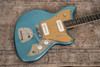 Novo Serus J - Lake Placid Blue Sparkle, Extra Light Distress