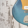 Novo Serus J - Lake Placid Blue Sparkle, Extra Light Distress