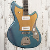 Novo Serus J - Lake Placid Blue Sparkle, Extra Light Distress