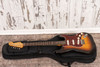 Danocaster Double Cut Hard Tail - 3 Tone Sunburst (Used)