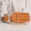 El Dorado Hand Tooled Original Model - Tan Acorn/Oakleaf Strap