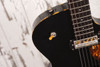 Collings Ladybird - Jet Black w/ Hand-Poured Pickguard and Righteous Sound Pickups