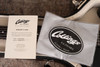 Collings Ladybird - Jet Black w/ Hand-Poured Pickguard and Righteous Sound Pickups