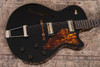Collings Ladybird - Jet Black w/ Hand-Poured Pickguard and Righteous Sound Pickups