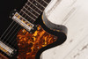 Collings Ladybird - Jet Black w/ Hand-Poured Pickguard and Righteous Sound Pickups