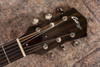 Collings Ladybird - Jet Black w/ Hand-Poured Pickguard and Righteous Sound Pickups
