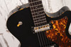Collings Ladybird - Jet Black w/ Hand-Poured Pickguard and Righteous Sound Pickups