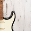 Xotic XSC-2 - Black w/ Heavy Aging, 5A Roasted Flame Maple Neck, HSS