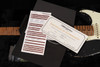 Xotic XSC-2 - Black w/ Heavy Aging, 5A Roasted Flame Maple Neck, HSS