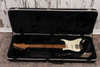 Xotic XSC-2 - Black w/ Heavy Aging, 5A Roasted Flame Maple Neck, HSS