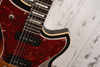 Novo Miris J - 3-Tone Burst, Block Inlays & Mastery Vibrato