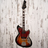 Novo Miris J - 3-Tone Burst, Block Inlays & Mastery Vibrato