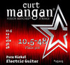 Curt Mangan Pure Nickel Electric Guitar Strings