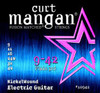 Curt Mangan NickelWound Electric Guitar Strings
